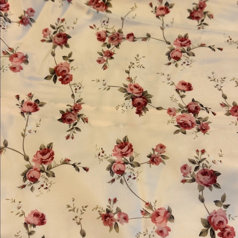 We Wore What Antique white flower dress - Picture 10 of 10